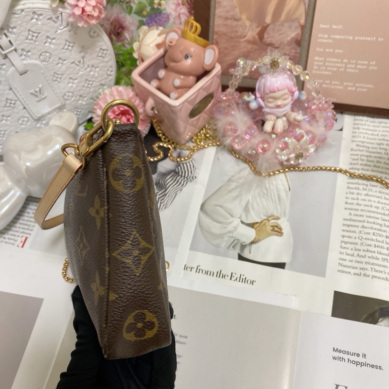 LV M51980 經典大號麻將包🏅-19