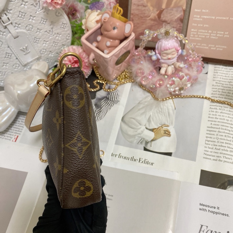 LV M51980 經典大號麻將包🏅-20