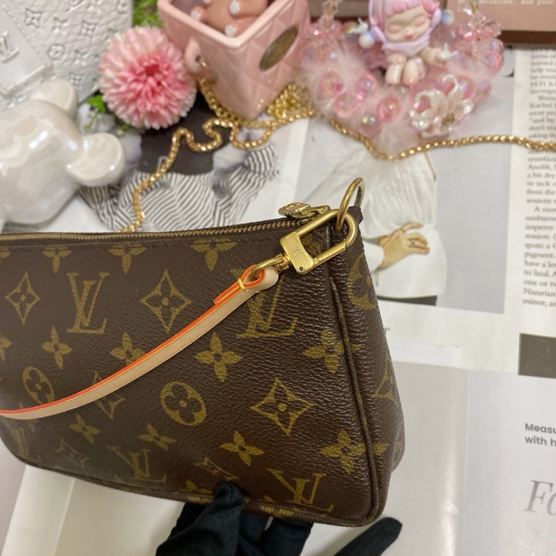 LV M51980 經典大號麻將包🏅-21