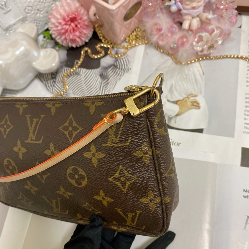 LV M51980 經典大號麻將包🏅-22