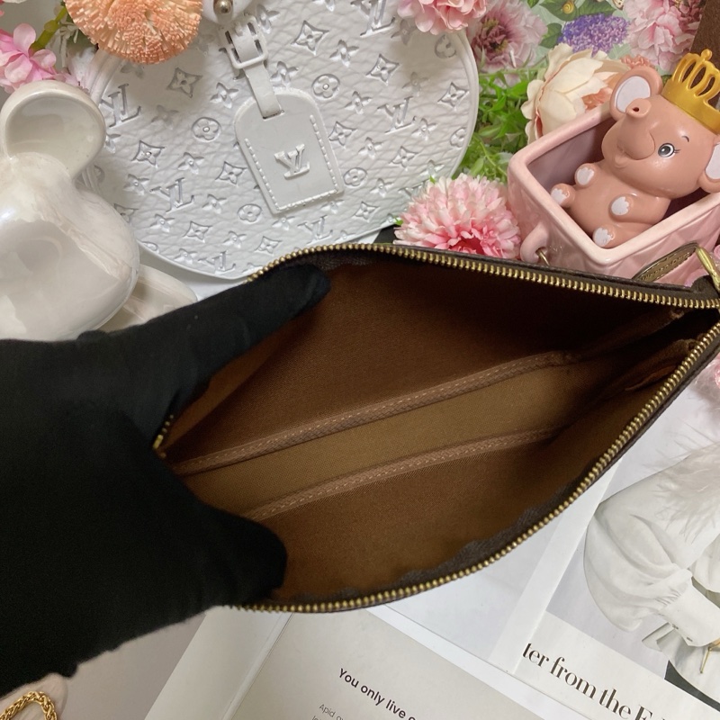 LV M51980 經典大號麻將包🏅-26