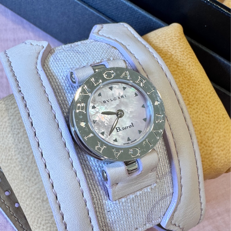 Bvlgari 寶格麗手錶正品近新-1