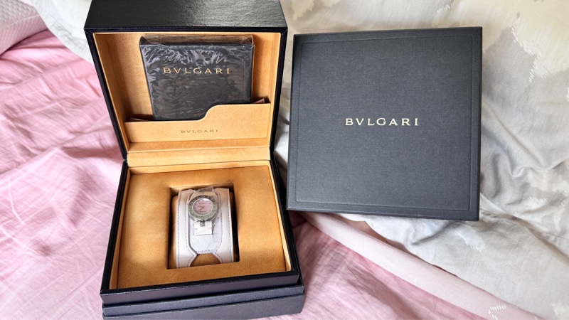 Bvlgari 寶格麗手錶正品近新-4