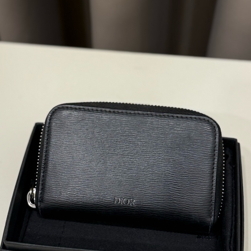 Dior拉鍊零錢包-0