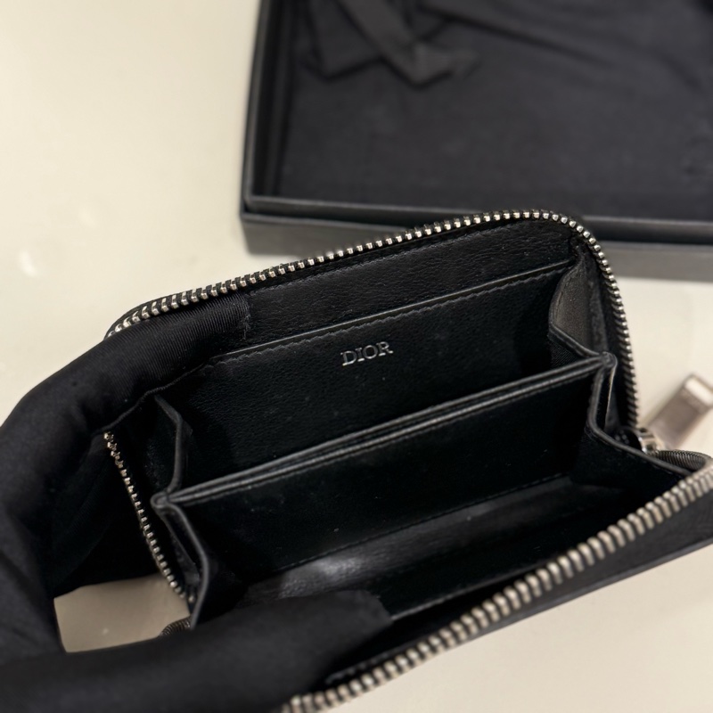 Dior拉鍊零錢包-2
