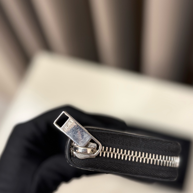 Dior拉鍊零錢包-5