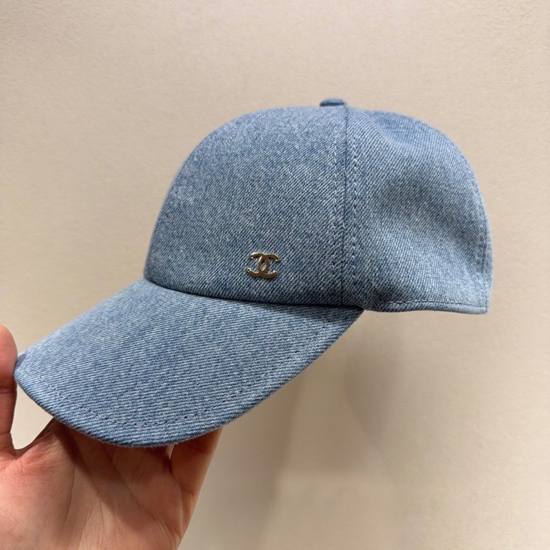 香奈兒26C牛仔鴨舌帽-0
