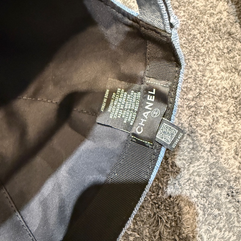 香奈兒26C牛仔鴨舌帽-2