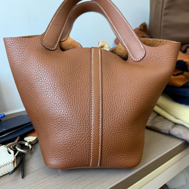 Hermes Picotin 18金棕金 U-2