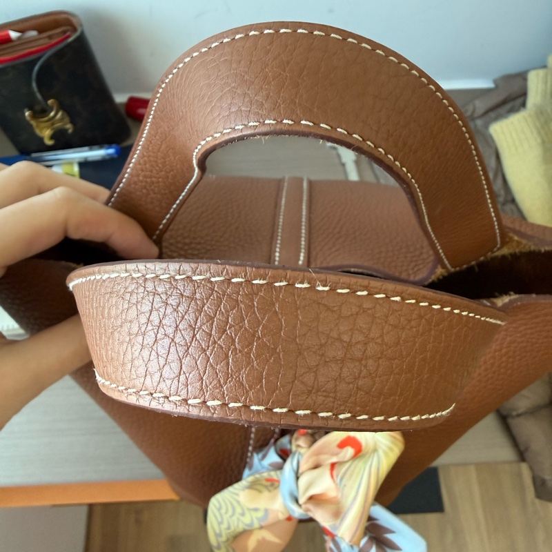 Hermes Picotin 18金棕金 U-3