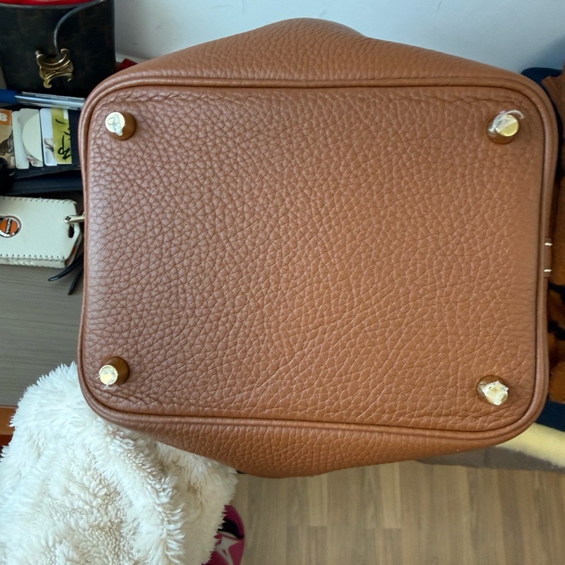 Hermes Picotin 18金棕金 U-13