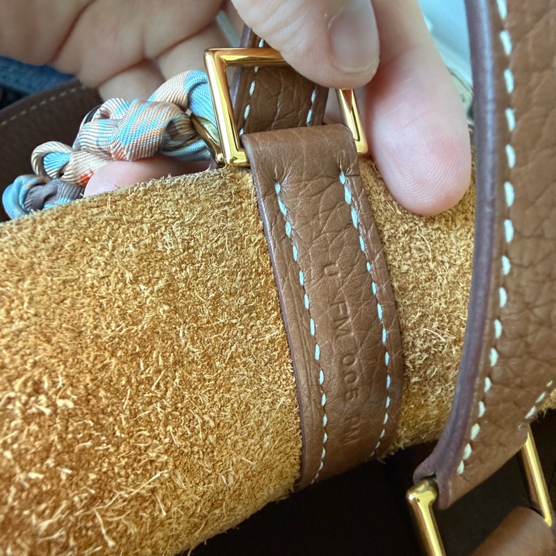 Hermes Picotin 18金棕金 U-15