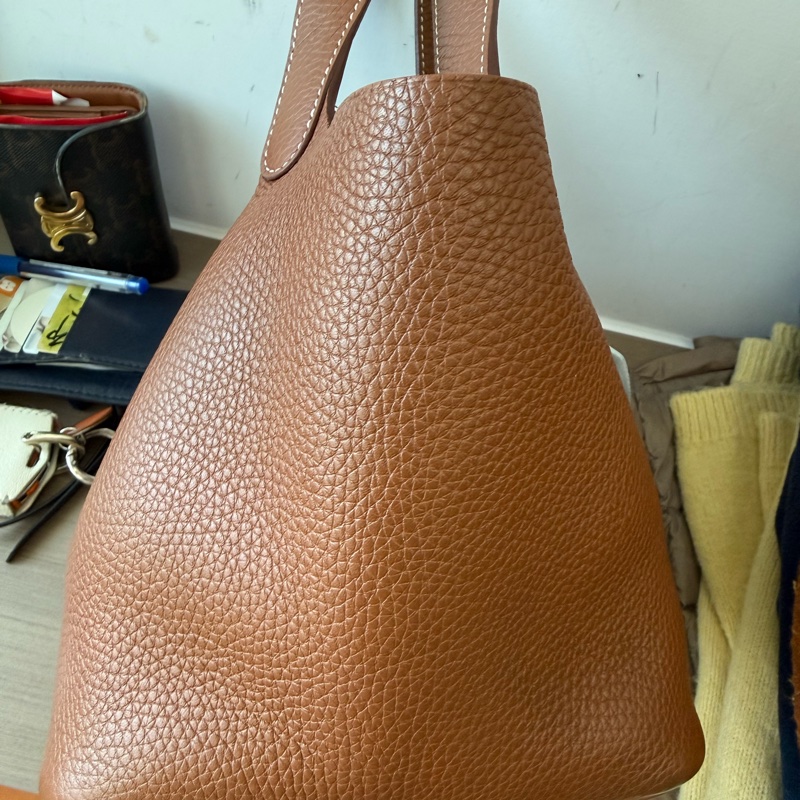 Hermes Picotin 18金棕金 U-19