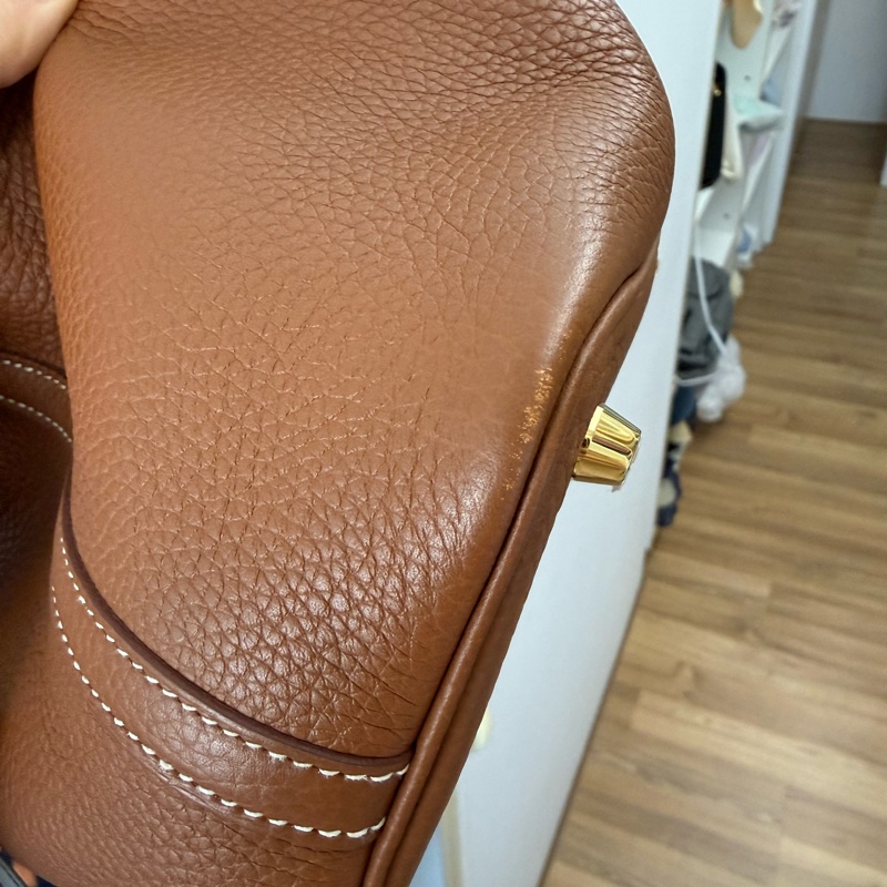 Hermes Picotin 18金棕金 U-20