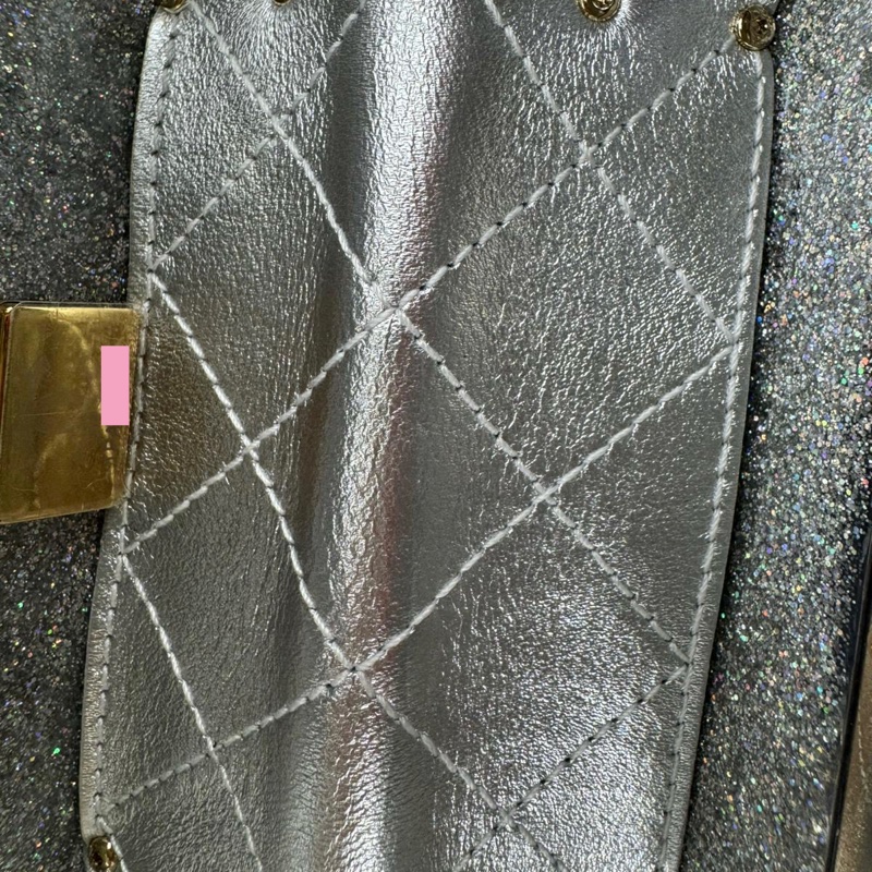 Chanel 2024 Glitter Lucite, Multicolor Rhinestone & Enamel Hollywood Mini Van-6