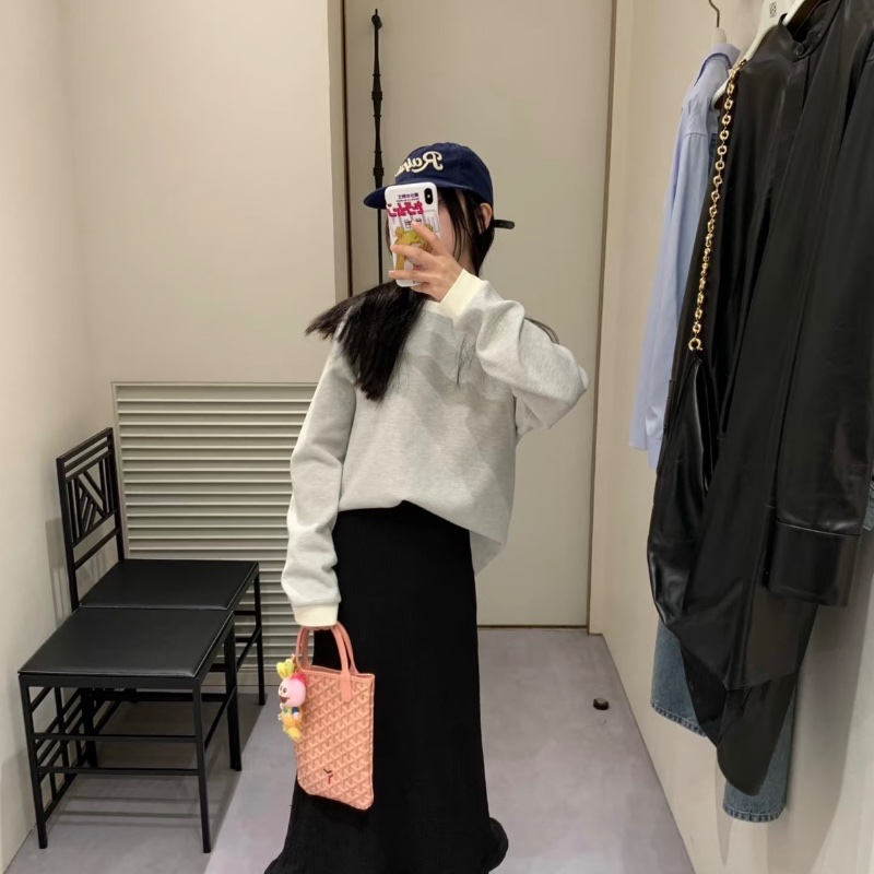 Goyard粉色poitiers mini托特包17*24 98新配件塵袋-0
