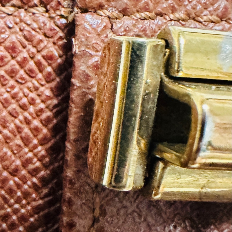 LV老花四孔金釦鑰匙包-27