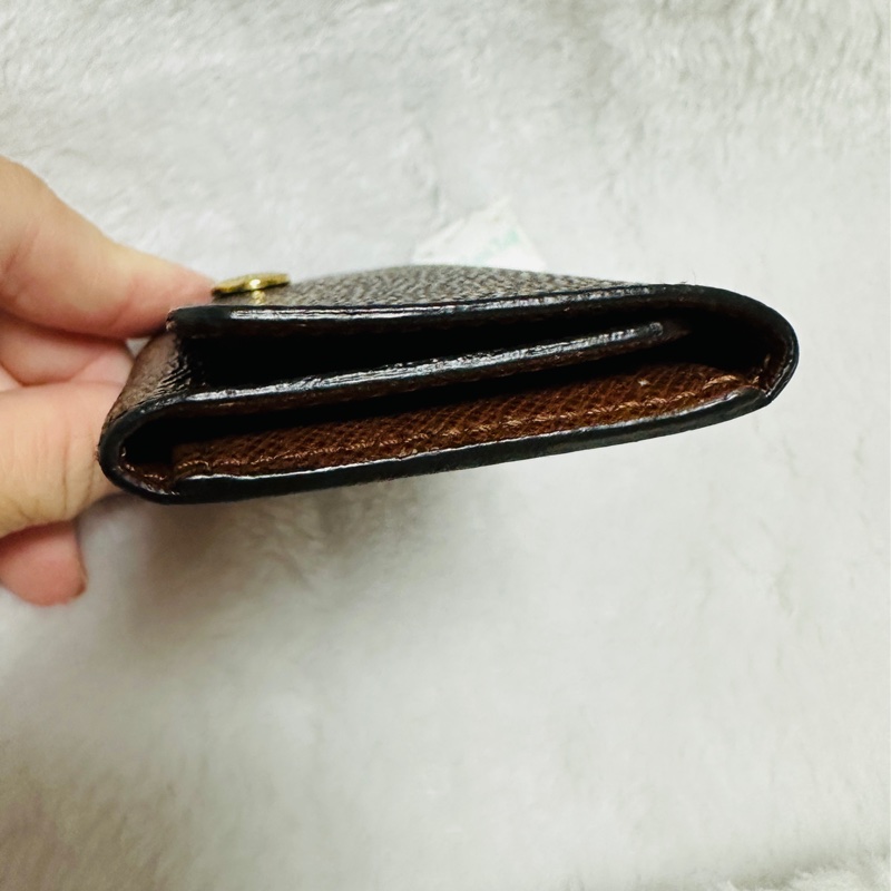 LV老花四孔金釦鑰匙包-32