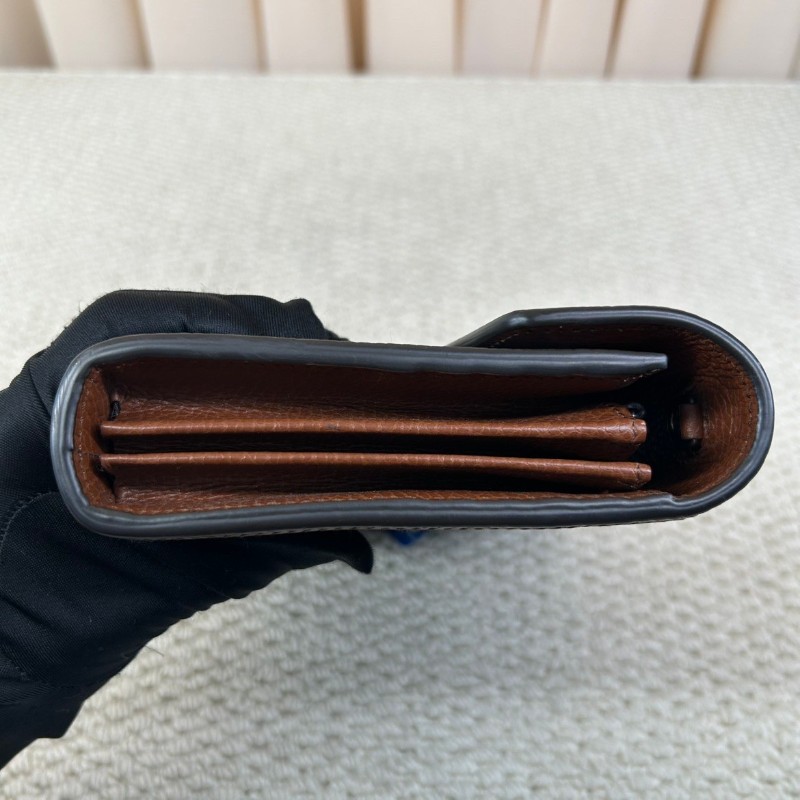 ZZZ 古馳Gucci酒神丹寧牛仔包  藍色牛仔布+棕色皮革 復古做舊感滿滿 標誌性虎頭馬蹄扣 琺瑯工藝超有辨識度-11