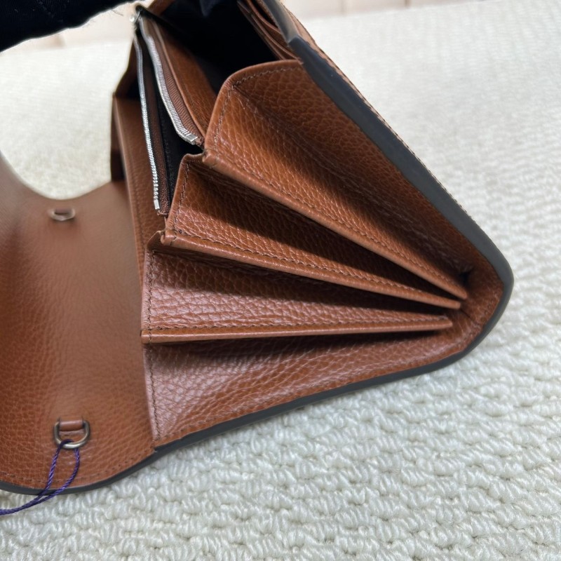 ZZZ 古馳Gucci酒神丹寧牛仔包  藍色牛仔布+棕色皮革 復古做舊感滿滿 標誌性虎頭馬蹄扣 琺瑯工藝超有辨識度-15