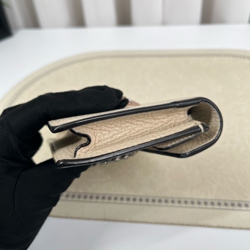 GUCCI古馳 Dionysus 虎頭扣鏈式肩帶 皮革 斜挎單肩包 女款 精緻高級 質感滿滿-14