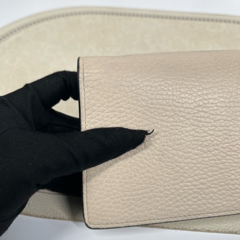 GUCCI古馳 Dionysus 虎頭扣鏈式肩帶 皮革 斜挎單肩包 女款 精緻高級 質感滿滿-15