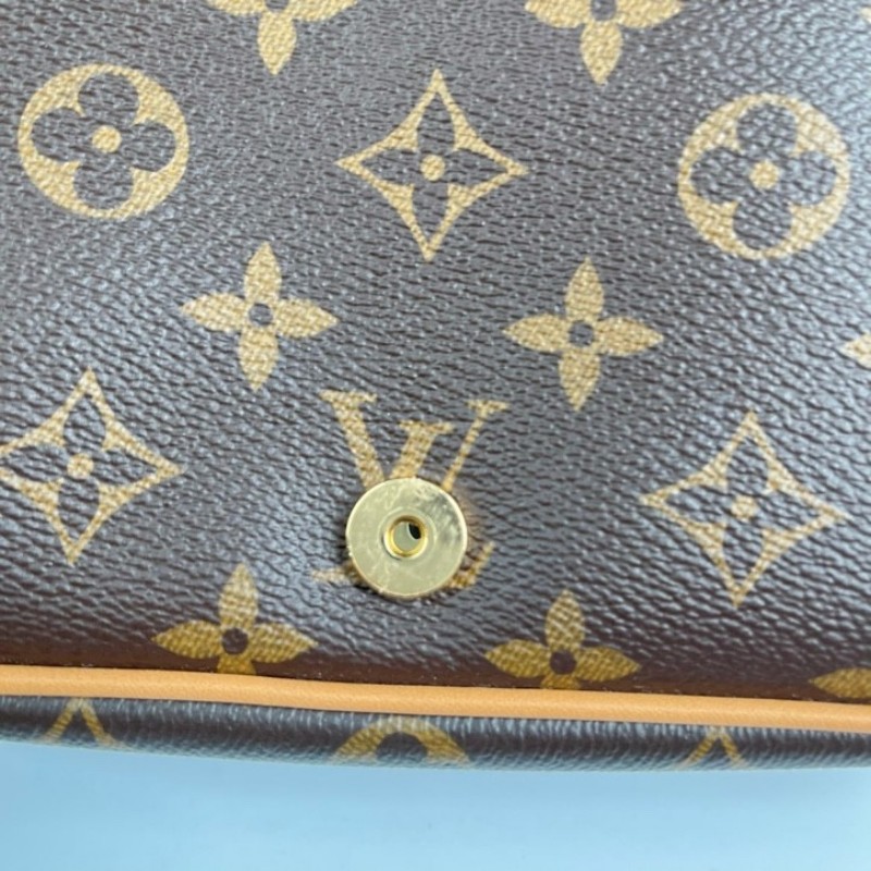 sz jzg LV路易威登 26年1月票 芯片款 Diane PM 經典老花搭配帆布塗層法棍包 手提斜挎單肩腋下都可-18