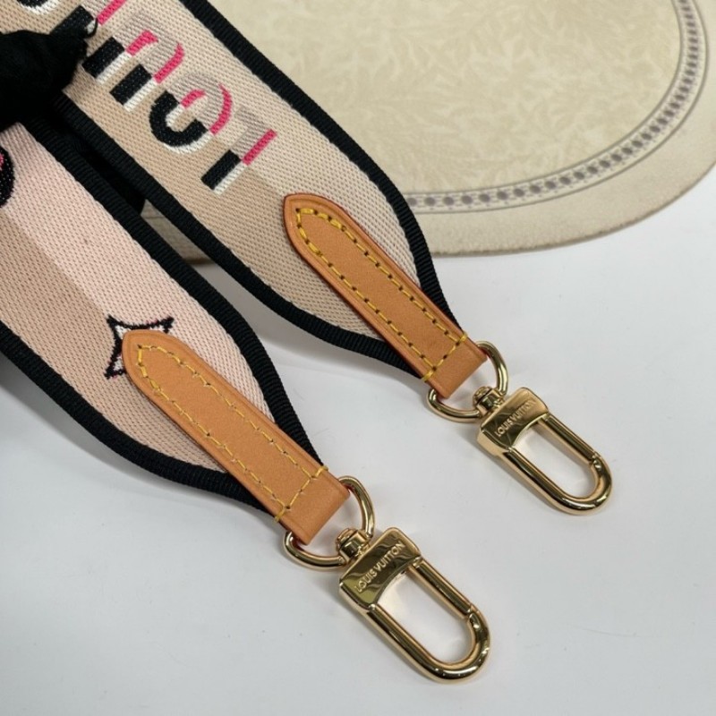 sz jzg LV路易威登 26年1月票 芯片款 Diane PM 經典老花搭配帆布塗層法棍包 手提斜挎單肩腋下都可-21