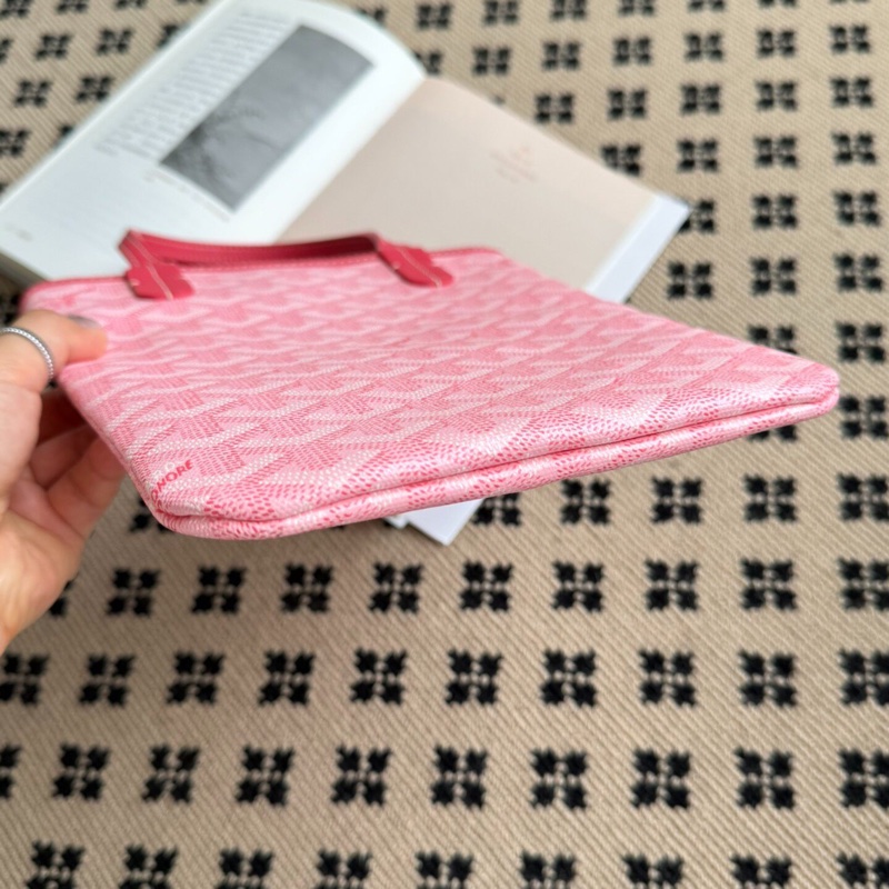 【全新✨少女心爆棚💅🏻稀有色🩷】Goyard tote mini 樱花粉 托特包 限定版-4