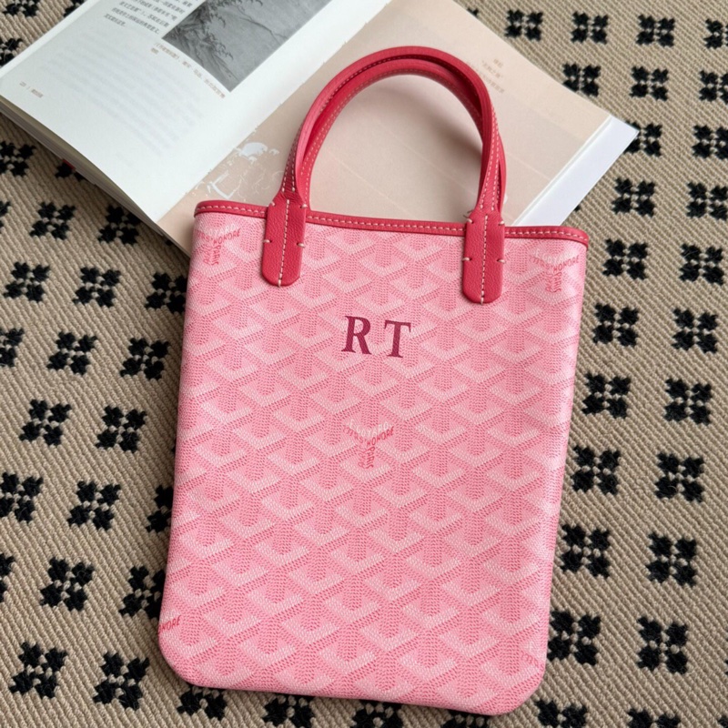 【全新✨少女心爆棚💅🏻稀有色🩷】Goyard tote mini 樱花粉 托特包 限定版-5