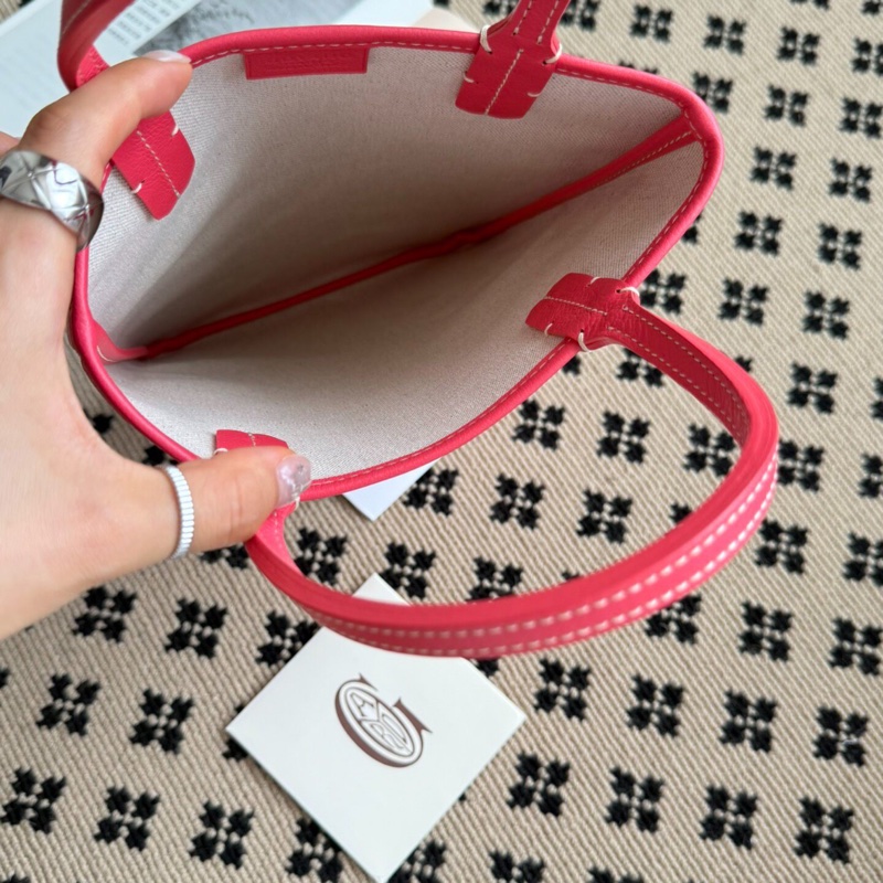 【全新✨少女心爆棚💅🏻稀有色🩷】Goyard tote mini 樱花粉 托特包 限定版-6