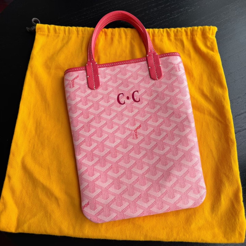 【全新✨少女心爆棚💅🏻稀有色🩷】Goyard tote mini 樱花粉 托特包 限定版-10