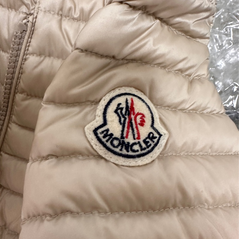 Mocler Axinite 薄羽絨外套 尺寸 1號-4