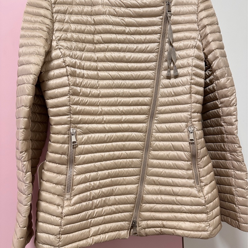 Mocler Axinite 薄羽絨外套 尺寸 1號-5