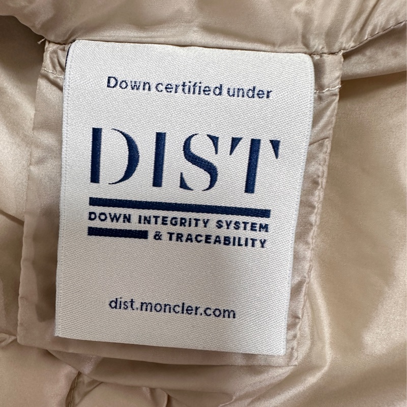 Mocler Axinite 薄羽絨外套 尺寸 1號-9