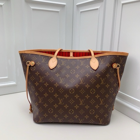 Louis Vuitton路易威登 老花NF  neverfull