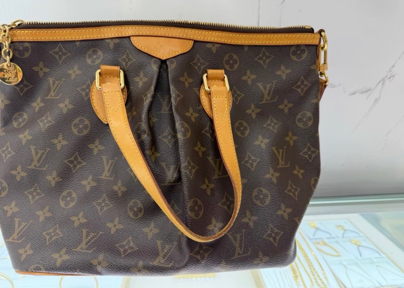 【92新 ✨ 全網最低價！】LV路易威登 老花小號派拉蒙 中古包-1