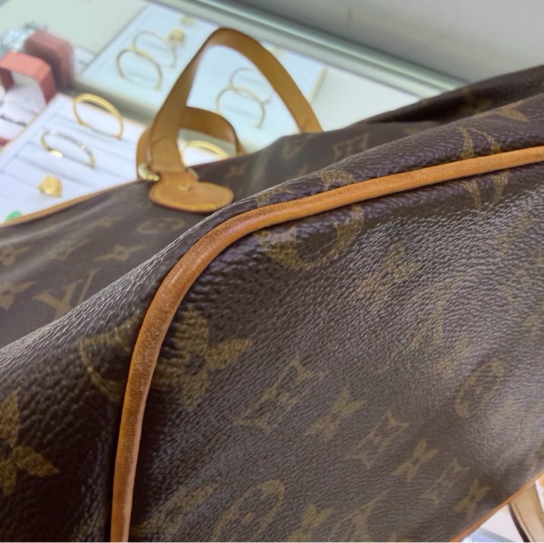 【92新 ✨ 全網最低價！】LV路易威登 老花小號派拉蒙 中古包-4