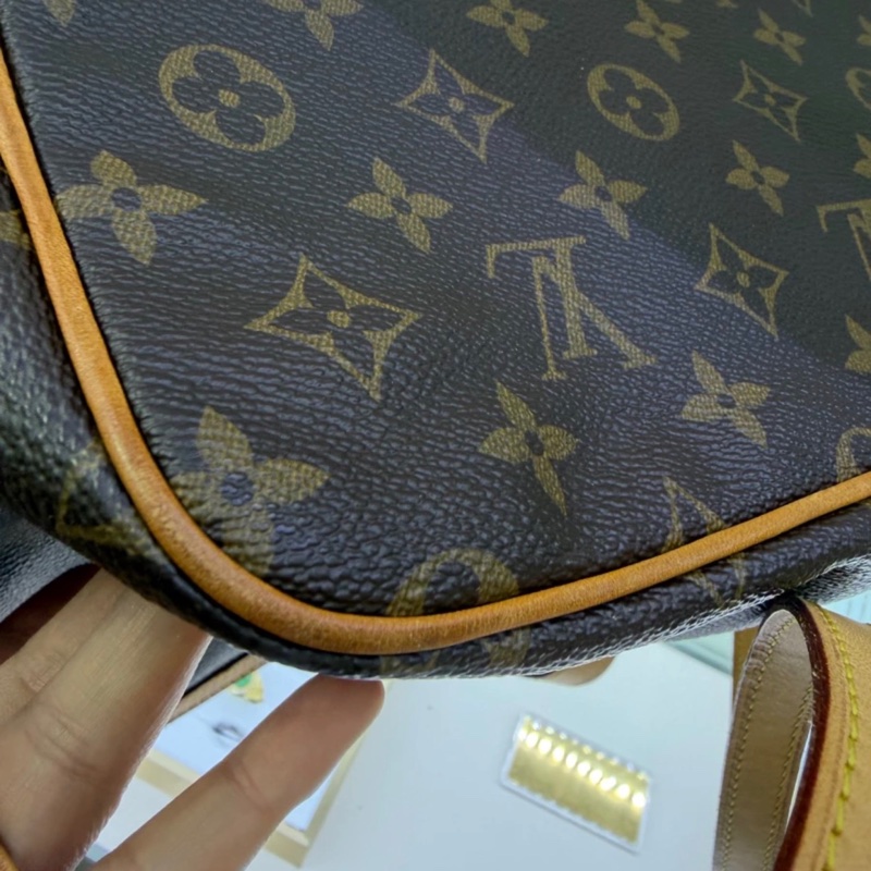 【92新 ✨ 全網最低價！】LV路易威登 老花小號派拉蒙 中古包-8