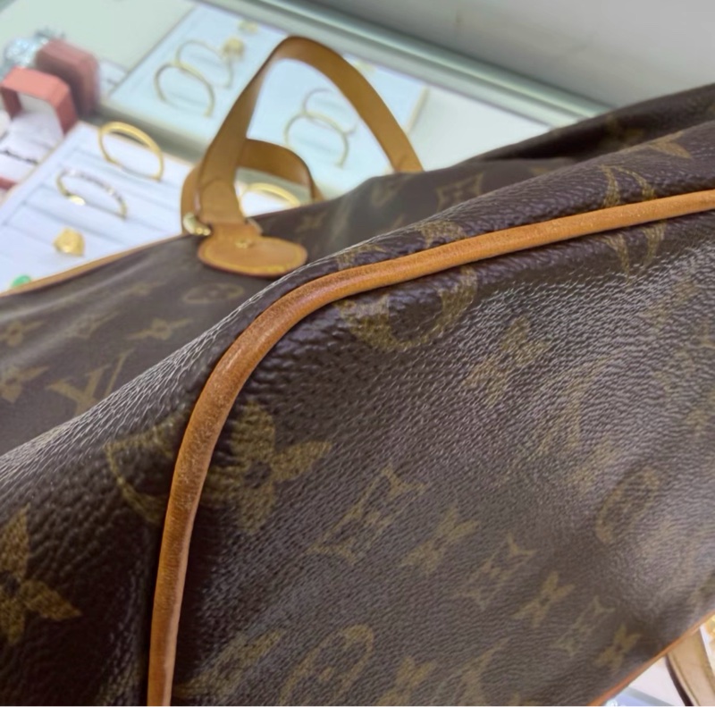 【92新 ✨ 全網最低價！】LV路易威登 老花小號派拉蒙 中古包-9