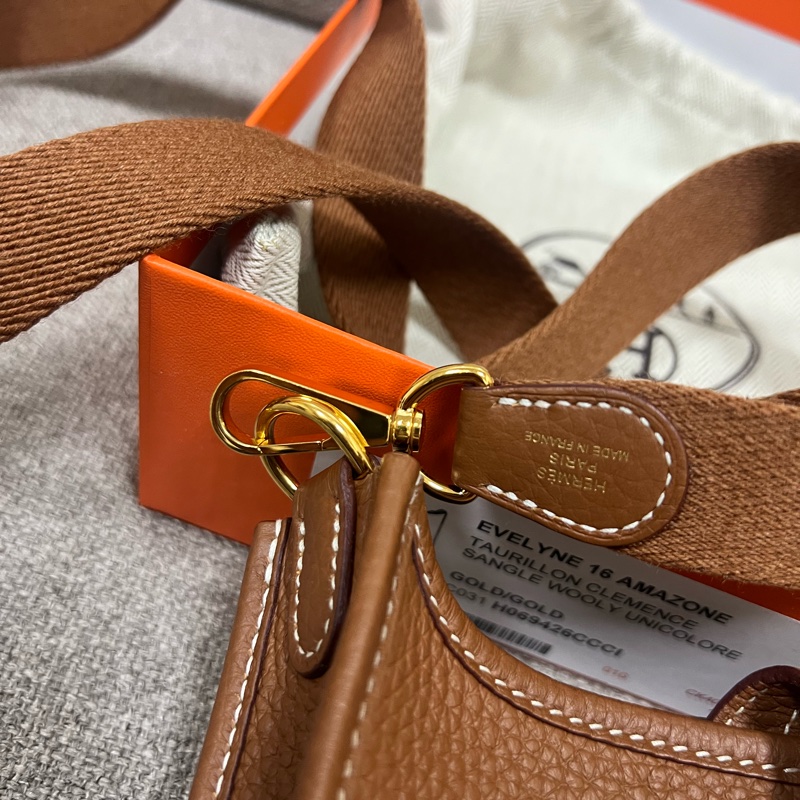 Hermes mini evelyne 16 2025 K刻印-2