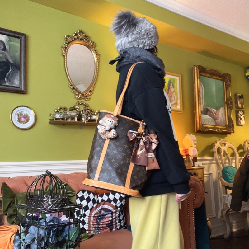 【97新 ✨ 全網最低價！】LV水桶包 小號 經典永不過時-2