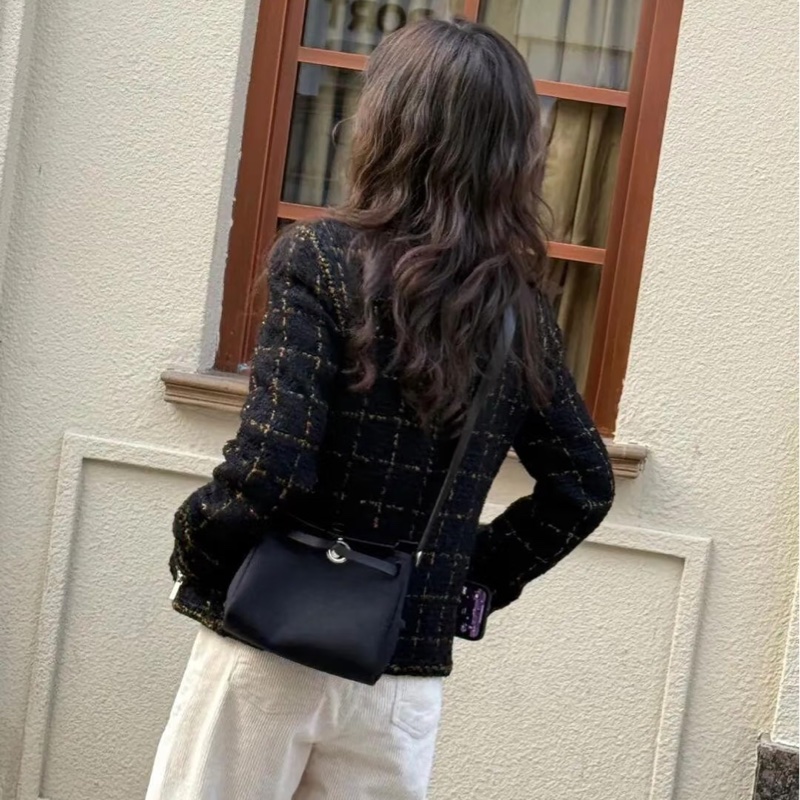 Hermes 愛馬仕 mini Herbag 20/斜背包/黑銀款/全新全配-6