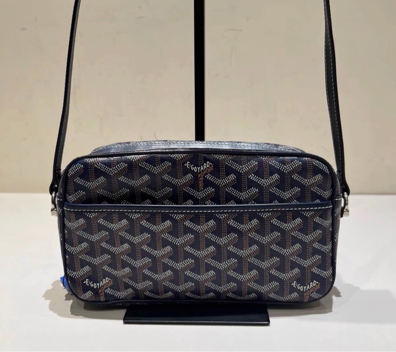 【95新 ✨ 全網最低價！】Goyard戈雅 Cap-Vert相機包 黑色老花 小號 (購前先查詢庫存❤️）-1