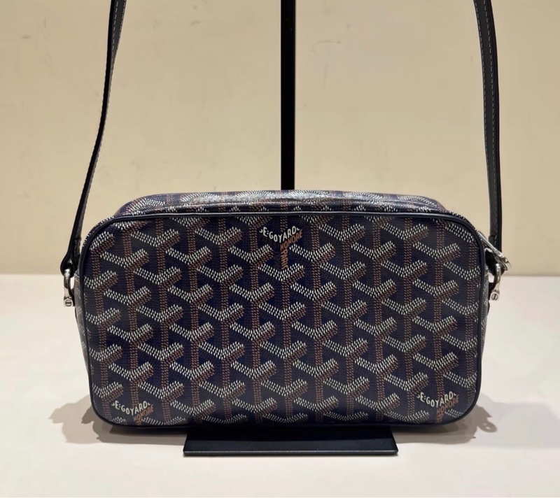 【95新 ✨ 全網最低價！】Goyard戈雅 Cap-Vert相機包 黑色老花 小號 (購前先查詢庫存❤️）-2