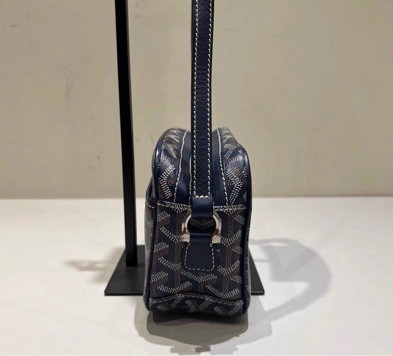 【95新 ✨ 全網最低價！】Goyard戈雅 Cap-Vert相機包 黑色老花 小號 (購前先查詢庫存❤️）-3