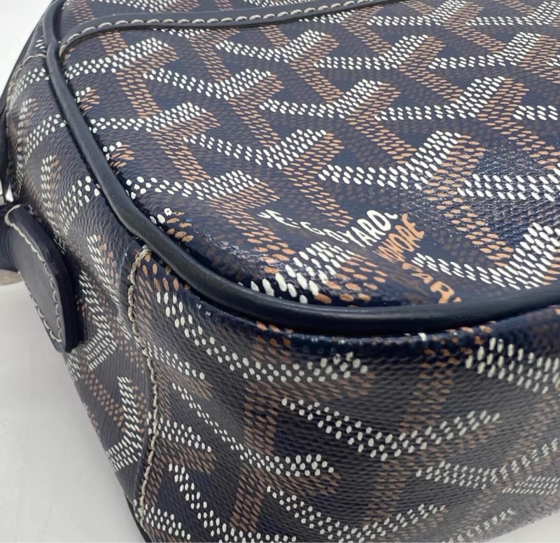 【95新 ✨ 全網最低價！】Goyard戈雅 Cap-Vert相機包 黑色老花 小號 (購前先查詢庫存❤️）-5