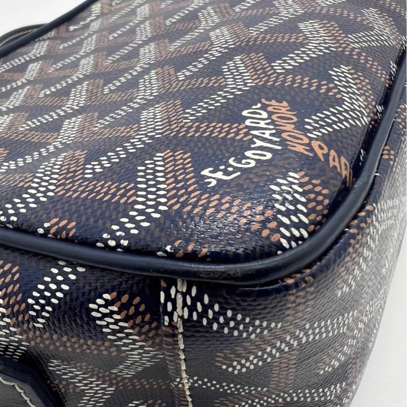 【95新 ✨ 全網最低價！】Goyard戈雅 Cap-Vert相機包 黑色老花 小號 (購前先查詢庫存❤️）-7