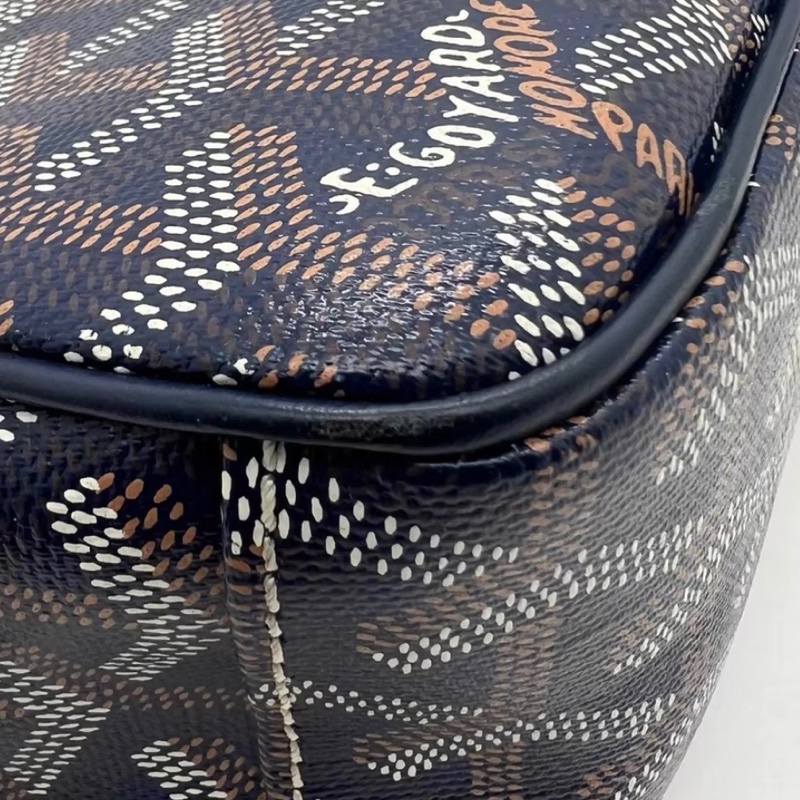 【95新 ✨ 全網最低價！】Goyard戈雅 Cap-Vert相機包 黑色老花 小號 (購前先查詢庫存❤️）-8