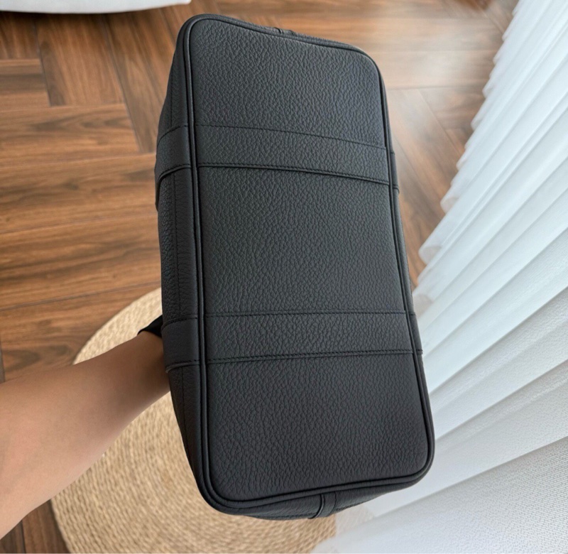 【98%新✨經典永不過時✨全網最便宜】愛馬仕Hermes花園黑色全皮36-4